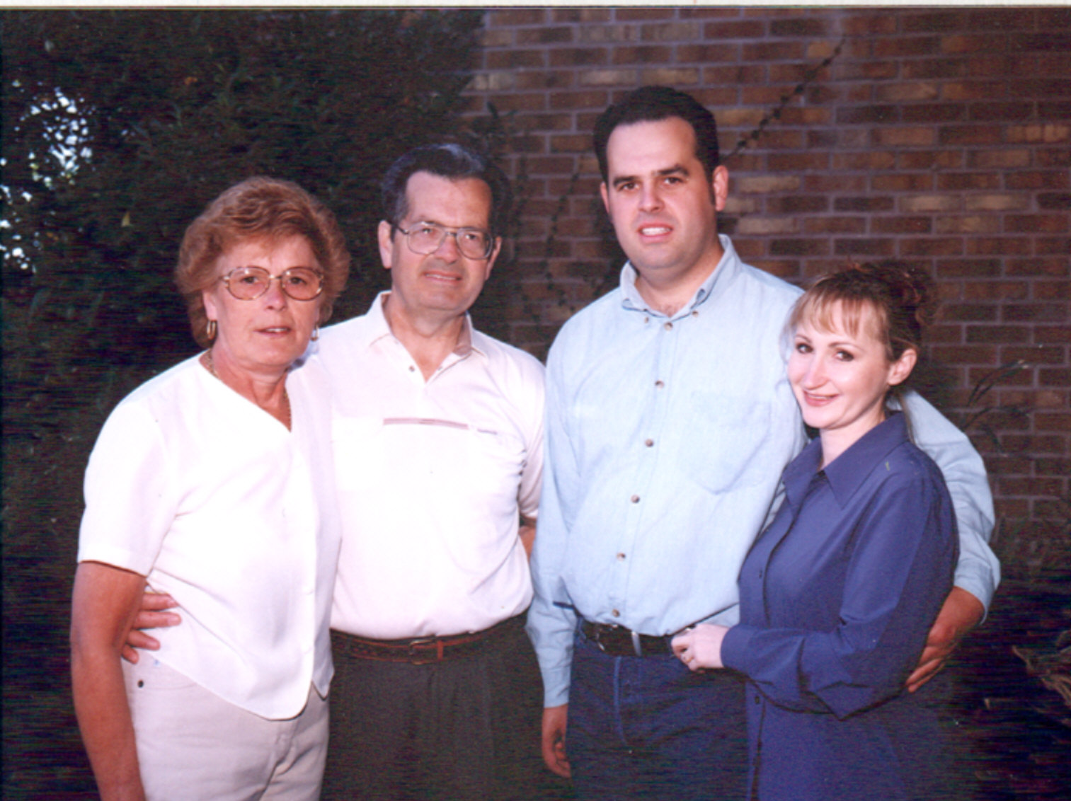 Myself with Pen and my Parents